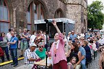 Das 52. Rolandsfest wurde nach zwei Jahren Pause heute auf dem Rathausplatz in Nordhausen eröffnet (Foto: agl)