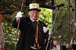 Das 52. Rolandsfest wurde nach zwei Jahren Pause heute auf dem Rathausplatz in Nordhausen eröffnet (Foto: agl)