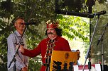 Das 52. Rolandsfest wurde nach zwei Jahren Pause heute auf dem Rathausplatz in Nordhausen eröffnet (Foto: agl)