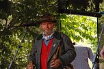 Das 52. Rolandsfest wurde nach zwei Jahren Pause heute auf dem Rathausplatz in Nordhausen eröffnet (Foto: agl)