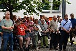 Das 52. Rolandsfest wurde nach zwei Jahren Pause heute auf dem Rathausplatz in Nordhausen eröffnet (Foto: agl)