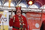 Das 52. Rolandsfest wurde nach zwei Jahren Pause heute auf dem Rathausplatz in Nordhausen eröffnet (Foto: agl)