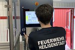 Neue Schlauchanlage arbeitet  (Foto: Feuerwehr Heiligenstadt)