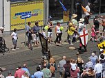 Festumzug zur 1095-Jahrfeier der Stadt Nordhausen (Foto: P.Blei)