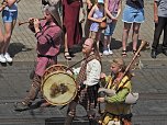 Festumzug zur 1095-Jahrfeier der Stadt Nordhausen (Foto: P.Blei)