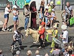 Festumzug zur 1095-Jahrfeier der Stadt Nordhausen (Foto: P.Blei)