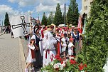 Festumzug zum Brunnenfest (Foto: oas)