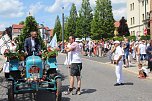 Festumzug zum Brunnenfest (Foto: oas)