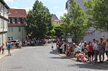 Festumzug zum Brunnenfest (Foto: oas)