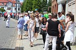 Festumzug zum Brunnenfest (Foto: oas)