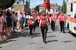 Festumzug zum Brunnenfest (Foto: oas)