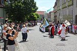 Festumzug zum Brunnenfest (Foto: oas)