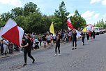 Festumzug zum Brunnenfest (Foto: oas)