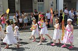 Festumzug zum Brunnenfest (Foto: oas)