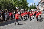 Festumzug zum Brunnenfest (Foto: oas)