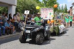 Festumzug zum Brunnenfest (Foto: oas)