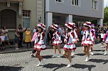 Festumzug zum Brunnenfest (Foto: oas)