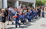 Festumzug zum Brunnenfest (Foto: oas)