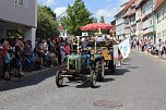 Festumzug zum Brunnenfest (Foto: oas)