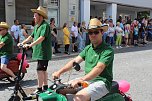 Festumzug zum Brunnenfest (Foto: oas)