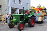 Festumzug zum Brunnenfest (Foto: oas)