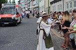 Festumzug zum Brunnenfest (Foto: oas)