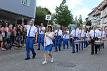 Festumzug zum Brunnenfest (Foto: oas)