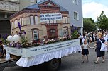 Festumzug zum Brunnenfest (Foto: oas)