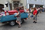 Festumzug zum Brunnenfest (Foto: oas)