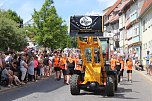 Impressionen vom Festumzug  (Foto: oas)