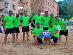 Beachvolleyball-Cup zum Rolandsfest (Foto: Stadtwerke Nordhausen)