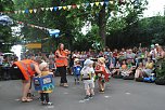 Straßenfest der Kindervilla in Bad Frankenhausen (Foto: Katrin Milde)