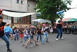 Straßenfest der Kindervilla in Bad Frankenhausen (Foto: Katrin Milde)