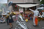 Straßenfest der der Kindervilla in Bad Frankenhausen (Foto: Katrin Milde)