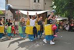 Straßenfest der der Kindervilla in Bad Frankenhausen (Foto: Katrin Milde)