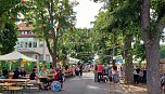 Straßenfest der der Kindervilla in Bad Frankenhausen (Foto: Katrin Milde)