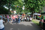 Straßenfest der der Kindervilla in Bad Frankenhausen (Foto: Katrin Milde)