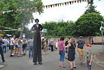 Straßenfest der der Kindervilla in Bad Frankenhausen (Foto: Katrin Milde)