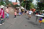 Straßenfest der der Kindervilla in Bad Frankenhausen (Foto: Katrin Milde)