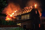 Wohnhaus in Oberspier ausgebrannt (Foto: S. Dietzel)