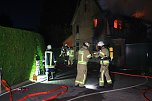 Wohnhaus in Oberspier ausgebrannt (Foto: S. Dietzel)