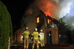 Wohnhaus in Oberspier ausgebrannt (Foto: S. Dietzel)