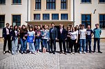 US General Konsul Ken Toko zu Gast am Humboldt-Gymnasium (Foto: Christoph Keil)