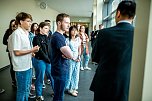 US General Konsul Ken Toko zu Gast am Humboldt-Gymnasium (Foto: Christoph Keil)