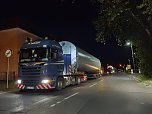 Spezialtransport des Apparatebau  (Foto: N.Ortmann)