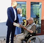 Verleihung der Ehrenplaketten des Landkreises Nordhausen 2022 in der Kalkhütte in Urbach (Foto: Eva Maria Wiegand)