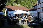 Verleihung der Ehrenplaketten des Landkreises Nordhausen 2022 in der Kalkhütte in Urbach (Foto: Eva Maria Wiegand)