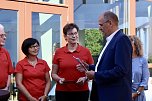 Verleihung der Ehrenplaketten des Landkreises Nordhausen 2022 in der Kalkhütte in Urbach (Foto: Eva Maria Wiegand)