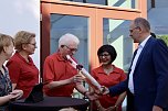 Verleihung der Ehrenplaketten des Landkreises Nordhausen 2022 in der Kalkhütte in Urbach (Foto: Eva Maria Wiegand)