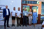 Verleihung der Ehrenplaketten des Landkreises Nordhausen 2022 in der Kalkhütte in Urbach (Foto: Eva Maria Wiegand)